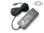 LISHIN 12V 6.67A 80W Laptop Adapter, Laptop AC Power Supply Plug Size 