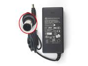 LEI 24V 3A 72W Laptop Adapter, Laptop AC Power Supply Plug Size 6.5 x 4.0mm 