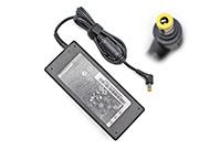 LENOVO 19.5V 6.7A 131W Laptop Adapter, Laptop AC Power Supply Plug Size 6.0 x 3.0mm 