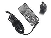 LENOVO 20V 2.25A 45W Laptop Adapter, Laptop AC Power Supply Plug Size 3.0 x 1.0mm 