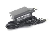 LENOVO 20V 3.25A 65W Laptop Adapter, Laptop AC Power Supply Plug Size 