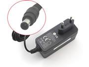 LG 12V 2A 24W Laptop Adapter, Laptop AC Power Supply Plug Size 6.5 x 4.4mm 