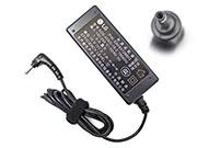 LG 19V 2.1A 40W Laptop Adapter, Laptop AC Power Supply Plug Size 3.0 x 1.0mm 