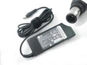 LG 19V 4.74A 90W Laptop Adapter, Laptop AC Power Supply Plug Size 6.5 x 4.0mm 