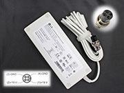 LG 19V 6.32A 120W Laptop Adapter, Laptop AC Power Supply Plug Size 