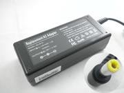 LITEON 19V 3.16A 60W Laptop Adapter, Laptop AC Power Supply Plug Size 5.5 x 2.5mm 