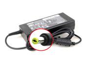 LITEON 19V 6.32A 120W Laptop Adapter, Laptop AC Power Supply Plug Size 5.5 x 1.7mm 