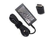 LITEON 20V 2.25A 45W Laptop Adapter, Laptop AC Power Supply Plug Size Type-Cmm 