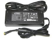 LITEON 20V 5A 100W Laptop Adapter, Laptop AC Power Supply Plug Size 5.5 x 2.5mm 