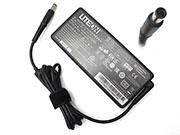 Liteon 20V 6.75A 135W Laptop Adapter, Laptop AC Power Supply Plug Size 7.4 x 5.0mm 