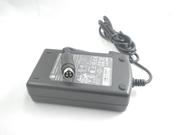 Genuine LI SHIN 0217B1248 Ac Adapter 12v 4A Round with 4 Pin for Monitor in Canada