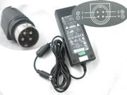 LI SHIN 12V 6.67A 80W Laptop Adapter, Laptop AC Power Supply Plug Size 