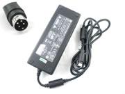 LI SHIN 12V 8.33A 100W Laptop Adapter, Laptop AC Power Supply Plug Size 