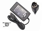 -- DAJING DJ-240250-SA Laptop AC Adapter 24V 2.5A 60W LS24V2.5A60W-3PIN