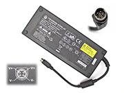 LI SHIN 24V 9A 216W Laptop Adapter, Laptop AC Power Supply Plug Size 