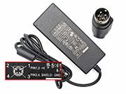 Genuine LTE LTE90E-S2-2 AC Adapter 12v 6.67A Power Supply 90W Round with 4 Pins in Canada