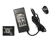 MEIKAI 12V 5A 60W Laptop Adapter, Laptop AC Power Supply Plug Size 