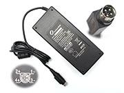 Meikai 24V 4.18A 100.32W Laptop Adapter, Laptop AC Power Supply Plug Size 