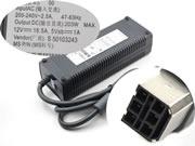 Genuine AC Brick Adapter DPSN-168CB-1A for MICROSOFT XBOX 360 Console 12V 16.5A 203W, 200-240V in Canada