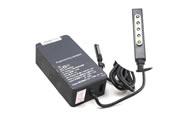 MICROSOFT 12V 3.58A 43W Laptop Adapter, Laptop AC Power Supply Plug Size 