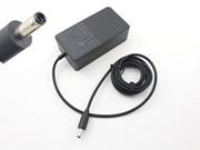 MICROSOFT 12V 4A 48W Laptop Adapter, Laptop AC Power Supply Plug Size 4.5x3.0mm 