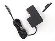 Microsoft 15V 1.6A 24W Laptop Adapter, Laptop AC Power Supply Plug Size 