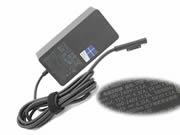 Microsoft 15V 6.33A 102W Laptop Adapter, Laptop AC Power Supply Plug Size 