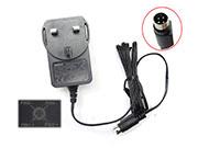 Moso 12V 5A 18W Laptop Adapter, Laptop AC Power Supply Plug Size 