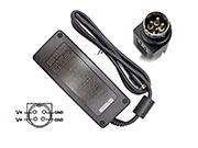Mean Well 24V 5A 120W Laptop Adapter, Laptop AC Power Supply Plug Size 