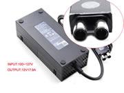 MICROSOFT 12V 17.9A 220W Laptop Adapter, Laptop AC Power Supply Plug Size 