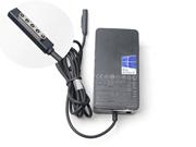 MICROSOFT 12V 3.6A 43W Laptop Adapter, Laptop AC Power Supply Plug Size 