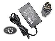 Genuine NEC ADPI003A AC Adapter 24v 2.1A Power Supply Round with 3 Pins for Printer in Canada