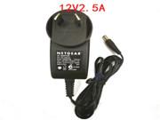 Genuine AU Stuly Netgear 332-10200-001 Ac Adapter Charger 12v 2.5A for WNDR3700 3800 in Canada