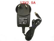 NETGEAR 12V 2.5A 30W Laptop Adapter, Laptop AC Power Supply Plug Size 5.5 x 2.1mm 