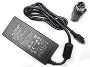 NETGEAR 12V 7A 84W Laptop Adapter, Laptop AC Power Supply Plug Size 