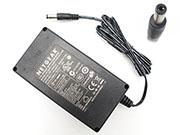 NETGEAR 48V 1.25A 60W Laptop Adapter, Laptop AC Power Supply Plug Size 5.5 x 2.1mm 