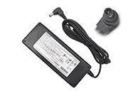 PANASONIC 15.6V 5A 78W Laptop Adapter, Laptop AC Power Supply Plug Size 6.5 x 4.4mm 