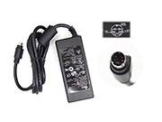 PART II 12V 2A 24W Laptop Adapter, Laptop AC Power Supply Plug Size 