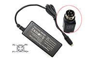 Powertron 5V 6.5A 32.5W Laptop Adapter, Laptop AC Power Supply Plug Size 