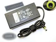 PHILIPS 12V 6.67A 80W Laptop Adapter, Laptop AC Power Supply Plug Size 7.4 x 5.0mm 