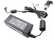 POLYCOM 48V 0.52A 25W Laptop Adapter, Laptop AC Power Supply Plug Size 5.5 x 2.5mm 