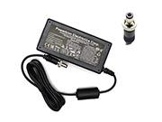 Powertron 24V 2A 48W Laptop Adapter, Laptop AC Power Supply Plug Size 5.5 x 2.5mm 