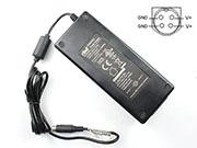 Genuine Rbd RA07-12833 Switching Power Supply 12V 8.33A AC Adapter Round with 4 Pin in Canada