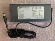 SAMSUNG 19.5V 8.21A 160W Laptop Adapter, Laptop AC Power Supply Plug Size 5.5 x 2.5mm 