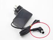 SAMSUNG 19V 3.1A 59W Laptop Adapter, Laptop AC Power Supply Plug Size 6.5 x 4.4mm 