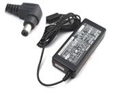 SANKEN 24V 2.65A 64W Laptop Adapter, Laptop AC Power Supply Plug Size 5.5 x 2.1mm 