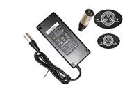 Genuine Sans SSLC084V42 Li-ion Battery Charger for Electric scooter Round with 3 Pins in Canada