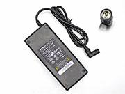 Genuine Sans SSLC084V42 Li-ion Battery Charger 42.0v 2.0A 84W Power Supply Round with 1 Pin Tip in Canada
