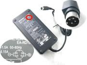 Genuine Sharp EA-PD1V Ac Adapter 19.5v 6.15A 120W Power Supply Round 4 Pin in Canada