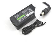 SONY 12V 6A 72W Laptop Adapter, Laptop AC Power Supply Plug Size 5.5 x 2.5mm 